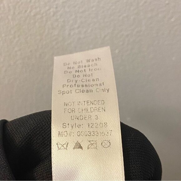 WEISSMAN Dance costume red sequin one sleeve Electricity 12208 XLC child - Picture 9 of 12